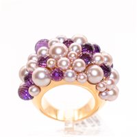 Ringe Mimi Dame in Rosègold Perla A210R3A - A210R3A